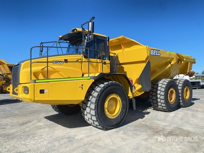 2008 Bell B50D Camion à benne articulé