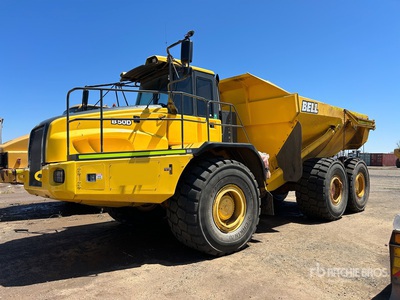2008 Hitachi AH500 Articulated Dump Truck