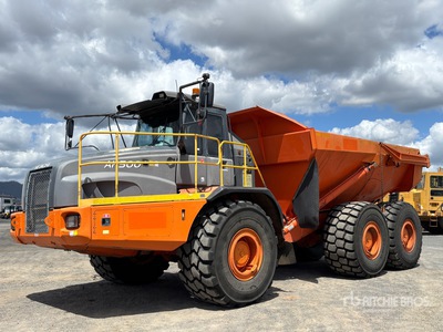 2008 Hitachi AH500 Articulated Dump Truck