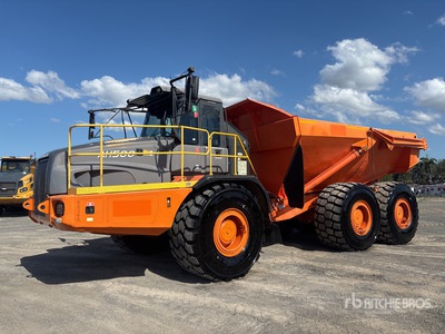 2008 Hitachi AH500 Articulated Dump Truck