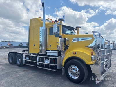 2008 Kenworth T908 6x4 T/A Sleeper Truck Tractor