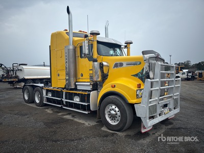 2008 Kenworth T908 6x4 تراكتور شاحنة كابينة النوم (ثنائية المحور)