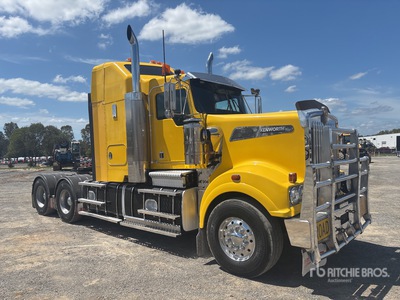 2005 Kenworth T904 6x4 Sleeper Truck Tractor