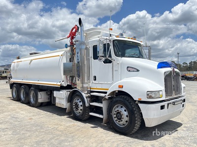 2014 Kenworth T359 20000 L 10x4 Twin-Steer Water Truck