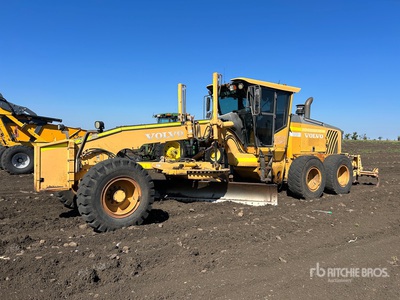 2011 Volvo G940 Równiarka silnikowa