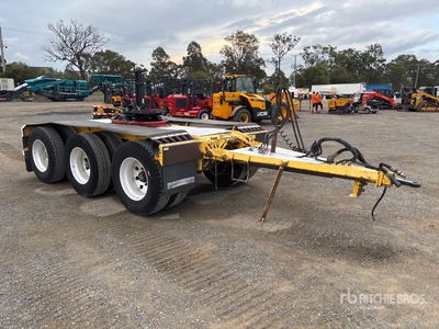 2011 Lusty EMS Tri/A Road Train Dolly