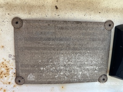 2011 Lusty EMS Tri/A Road Train Dolly