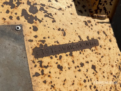 2012 Roadwest Tri/A Road Train Dolly