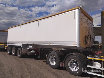 2010 Graham Lusty Tri/A kiep aanhangwagen