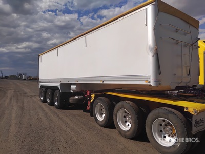 2010 Graham Lusty Tri/A kiep aanhangwagen