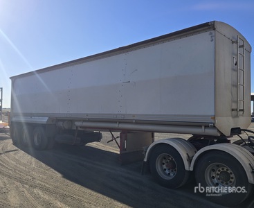 1999 Tefco Tri/A Rimorchio ribaltabile posteriore