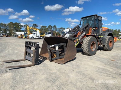 2022 Hitachi ZW180PL-5B Wheel Loader