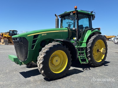 2008 John Deere 8530 4WD Tractor