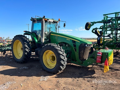 2008 John Deere 8530 Tracteur agricole 4WD