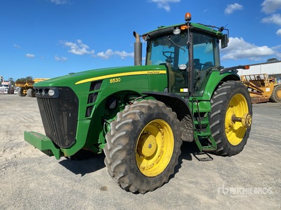 2008 John Deere 8530 4WD Tractor Agrícola