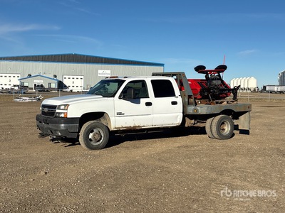 2006 Chevrolet Silverado 3500HD 4x4 Crew Cab Pritsche-Lkw