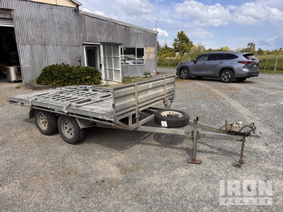 2013 BRENT SMITH 3 m T/A Remorque utilitaire