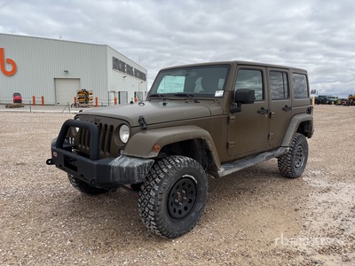 2017 Jeep Wrangler JK Command 4WD SUV (Unused)