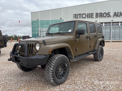 2017 Jeep Wrangler JK Command 4WD SUV (Unused)