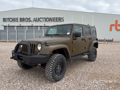 2017 Jeep Wrangler JK Command 4WD SUV (Unused)