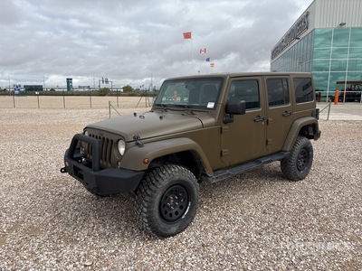 2017 Jeep Wrangler JK Command 4WD SUV (Unused)