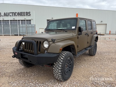 2017 Jeep Wrangler JK Command 4WD SUV (Unused)