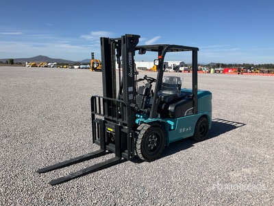 2025 BAO LI KB35 7700 lb Pneumatic Tire Montacargas (Sin Usar) / Forklift (Unused)