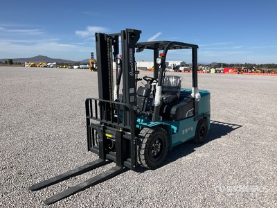 2025 BAO LI KB35 7700 lb Pneumatic Tire Montacargas (Sin Usar) / Forklift (Unused)