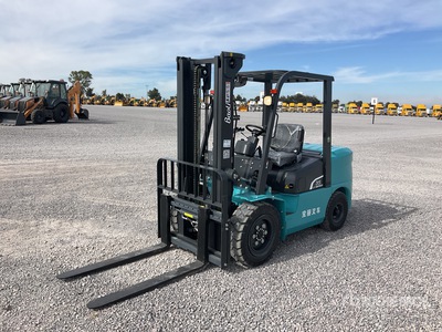 2025 BAO LI KB35 7700 lb Pneumatic Tire Montacargas (Sin Usar) / Forklift (Unused)