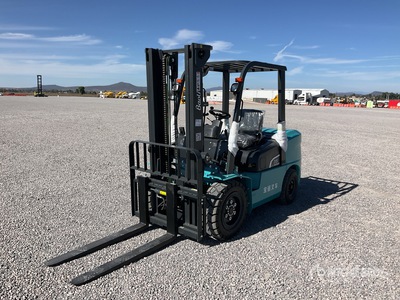 2025 BAO LI KB35 7700 lb Pneumatic Tire Montacargas (Sin Usar) / Forklift (Unused)