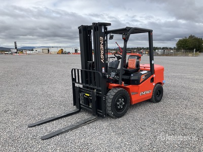 2025 Energy CPC35 7700 lb Pneumatic Tire Montacargas (Sin Usar) / Forklift (Unused)