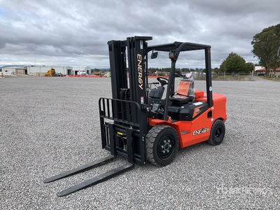 2025 Energy CPC35 7700 lb Pneumatic Tire Montacargas (Sin Usar) / Forklift (Unused)
