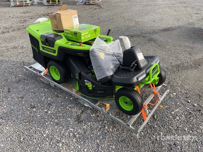Greenworks GD60RDM76 Ride-On Electric Batterie Powered Kosiarka do trawy (Unused)