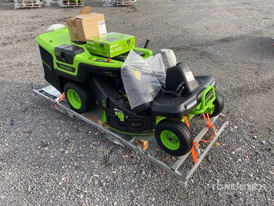 Greenworks GD60RDM76 Ride-On Electric Batterie Powered Kosiarka do trawy (Unused)