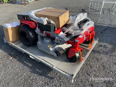 Cramer 82V Zero Turn 132 82ZT132 Ride-On Electric Batterie Powered 16KW Kosiarka do trawy (Unused)