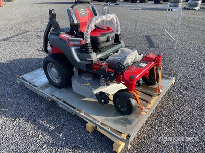 Cramer 82V Zero Turn 132 ZTC132 Ride-On Electric Batterie Powered 24 KW Kosiarka do trawy (Unused)