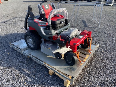 Craner 82V Zero Turn 132 ZTC132 Ride-On Electric Batterie Powered 24KW Kosiarka do trawy (Unused)