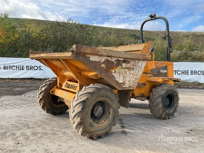 2016 Thwaites MACH2065 6 ton 4x4 Wozidło