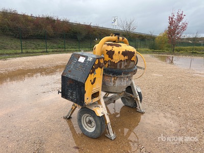 Haemmerlin BT350H Betonniere Portable Concrete Mixer