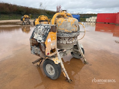 Haemmerlin BT350H Betonniere Portable Concrete Mixer