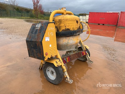 Haemmerlin BT350H Betonniere Portable Concrete Mixer