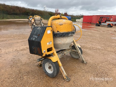 Haemmerlin BT350H Betonniere Portable Concrete Mixer