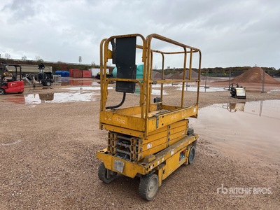 2019 Haulotte Optimum 8 Electric Nacelle Ciseaux Scissor Lift