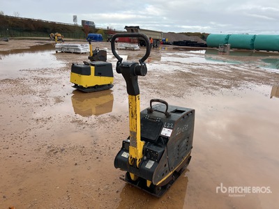 2019 Bomag BPR45/55D PQ4 Plaque Vibrante Rüttelplatte