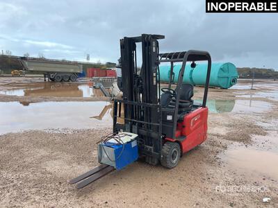 2021 Manitou ME316 Red Series 1600 kg Chariot Elevateur Electrique Chariot Élévateur Électrique (Inoperable)