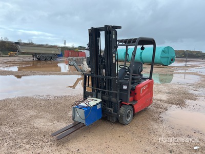 2021 Manitou ME316 Red Series 1600 kg Chariot Elevateur Electrique شاحنة رفع كهربائية (Inoperable)