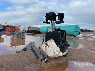 2022 Generac V20 4x320w LED Mat D'Eclairage Light Tower (Inoperable)