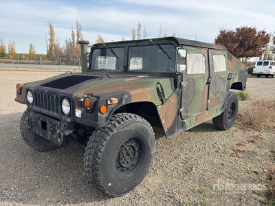AM General HMMWV 4 Door Hard Top w/Slant Back