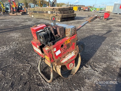 Pedestrian Roller Equipment Trailer