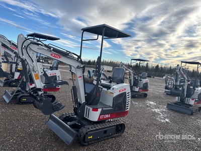 2025 BTTL BTTL12 Mini Excavadora (Unused)
